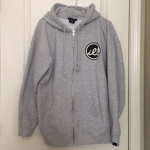 illest zip-up hoodie
